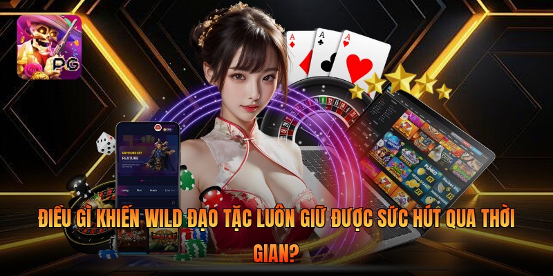 Điều gì khiến Wild Đạo Tặc luôn giữ được sức hút qua thời gian?