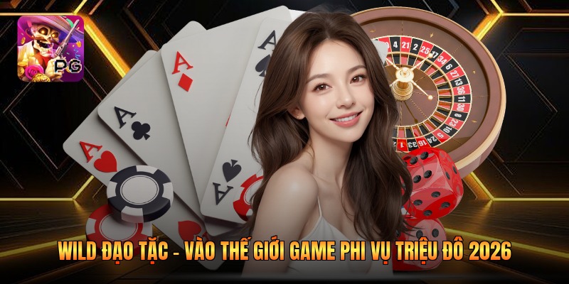 Wild Đạo Tặc – Vào Thế Giới Game Phi Vụ Triệu Đô 2026